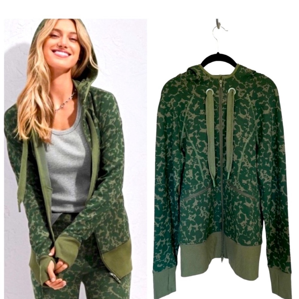 NWT | CAbi 6030 Army Green Marathon Jacket 6030